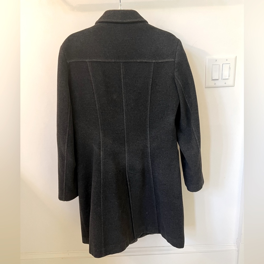 Zara Woman Vintage Coat View 3